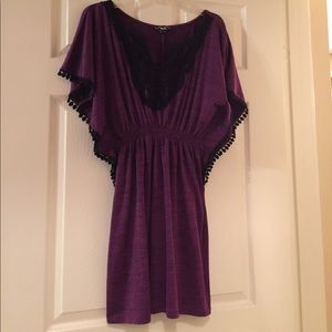 Pom Pom fringe dress