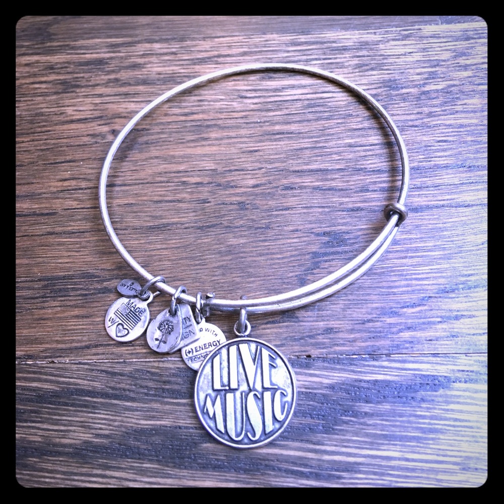 Alex and Ani live music bracelet, price firm