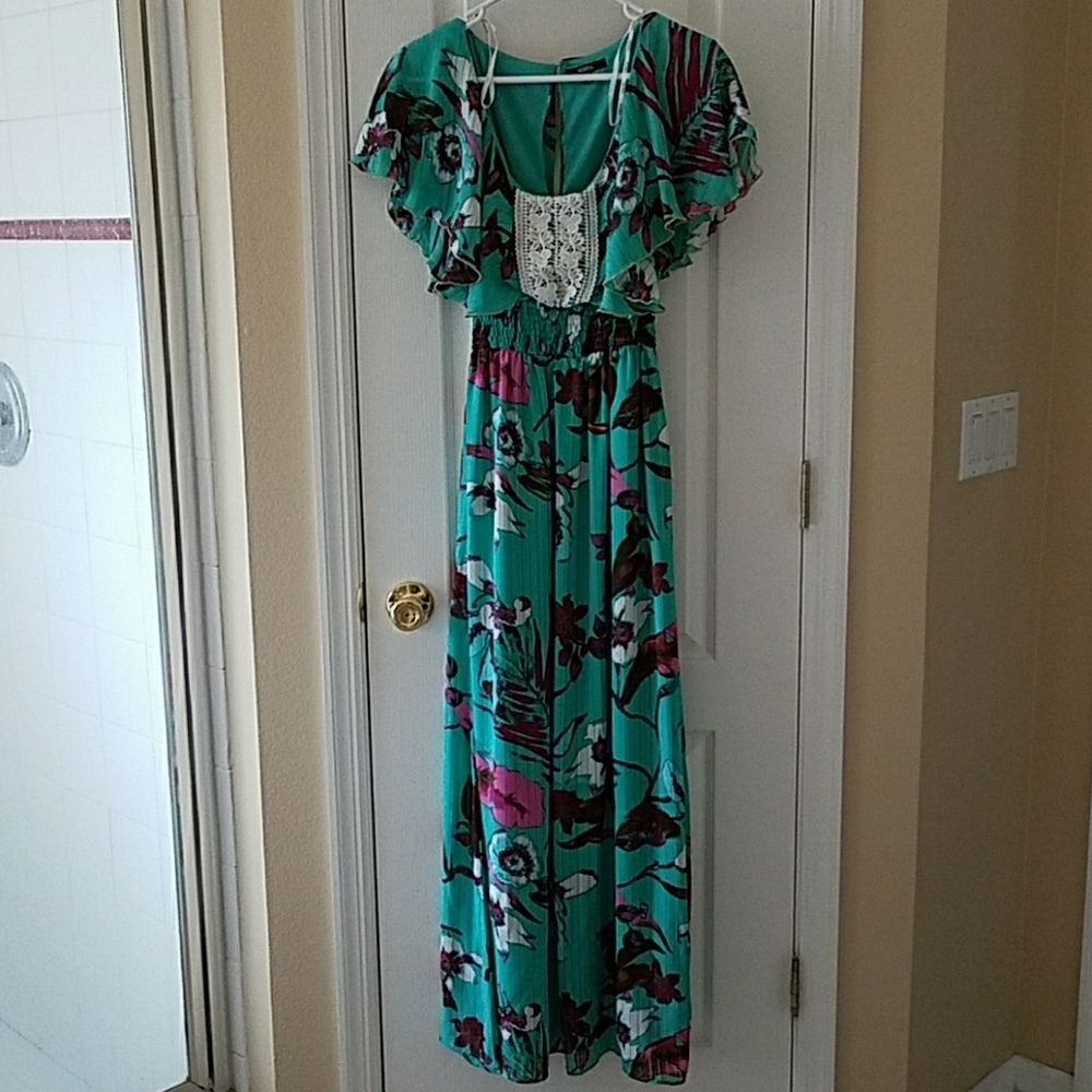 Xoxo Summer Hawaiian Dress Small