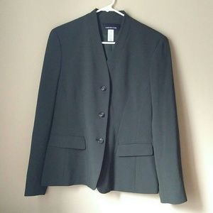 Olive Green Jones New York Blazer