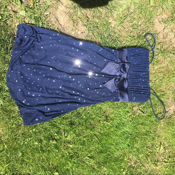 Sequenced cocktails dress - Picture 1 of 3