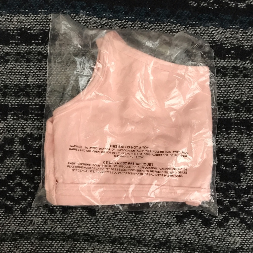 VSPINK strappy bralette