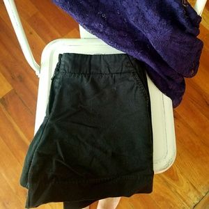 Black Shorts