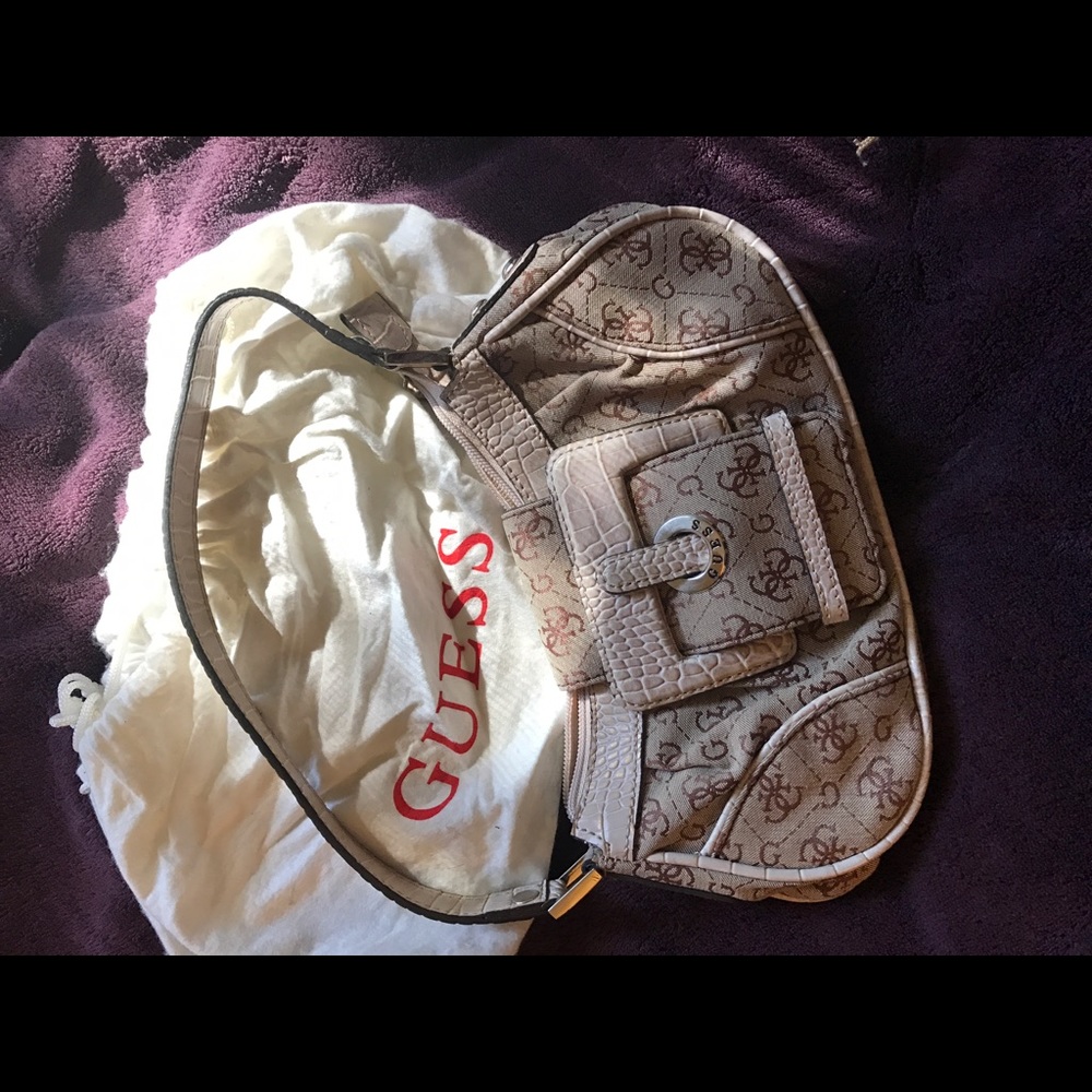 Guess vintage purse