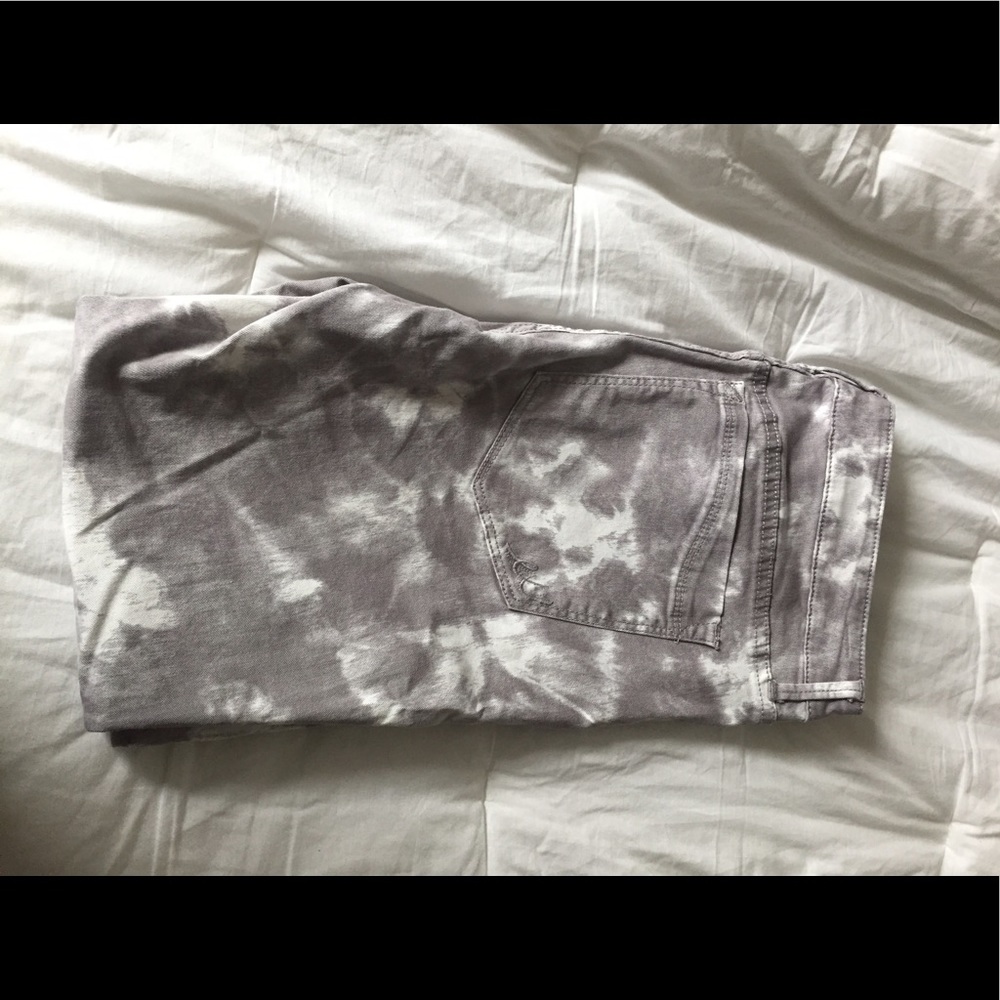 Ankle jeans