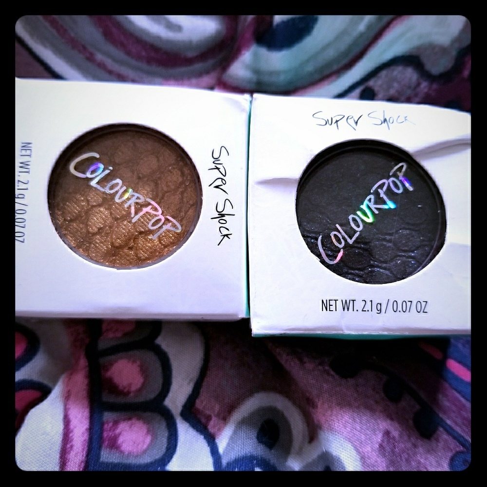 Colourpop Super Shock eyeshadow Bae Kathleenlights