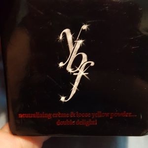 Ybf neutralizing creme and loose yellow powder