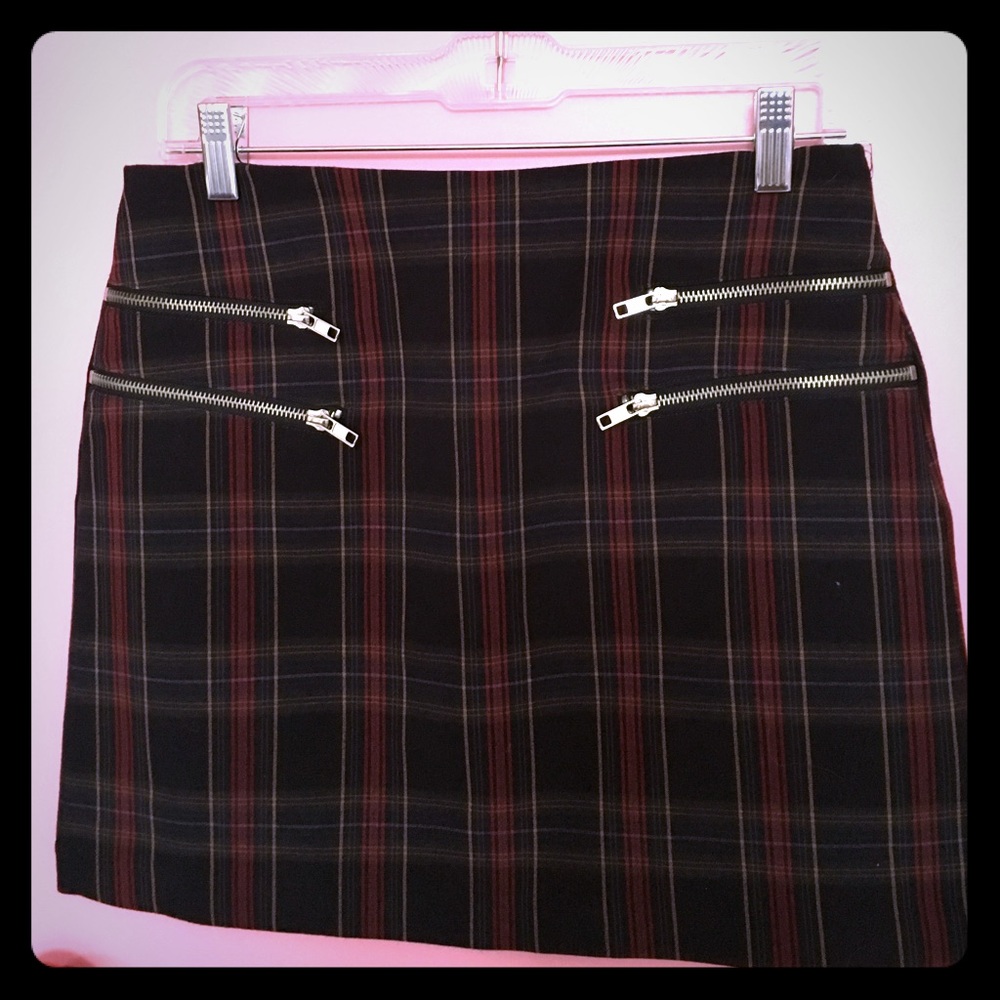 Forever 21 Contemporary Schoolgirl Skirt Sz S