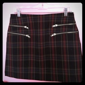 Forever 21 Contemporary Schoolgirl Skirt Sz S