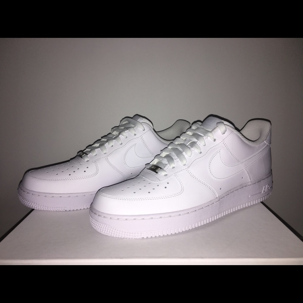 Men's Nike Air Force 1, White, size 11.0