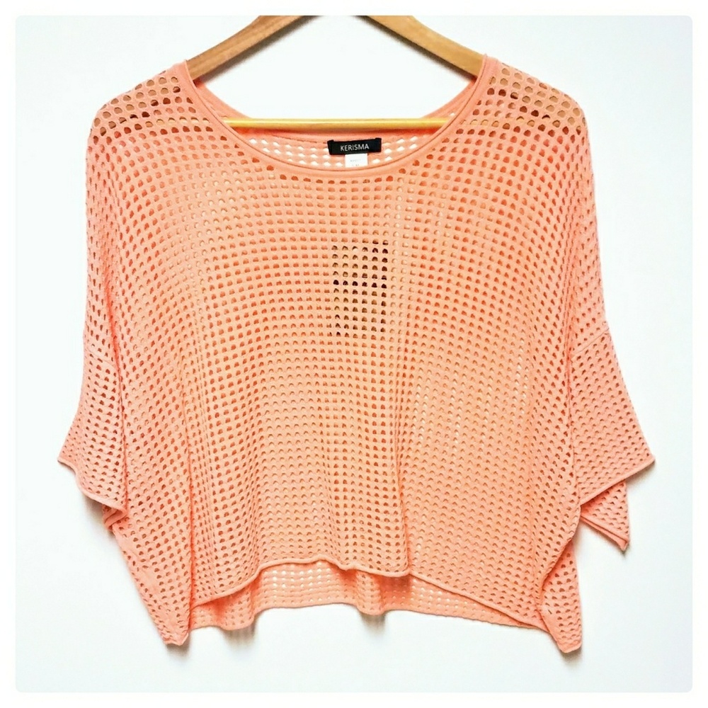 New Kerisma Peach Knit Top