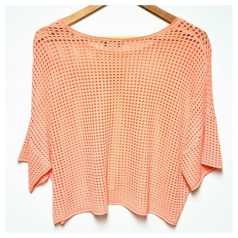New Kerisma Peach Knit Top - Picture 2 of 5