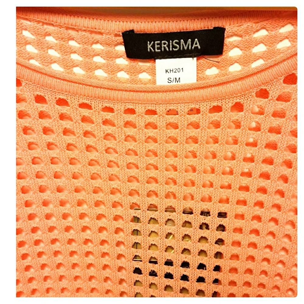 New Kerisma Peach Knit Top - Picture 3 of 5