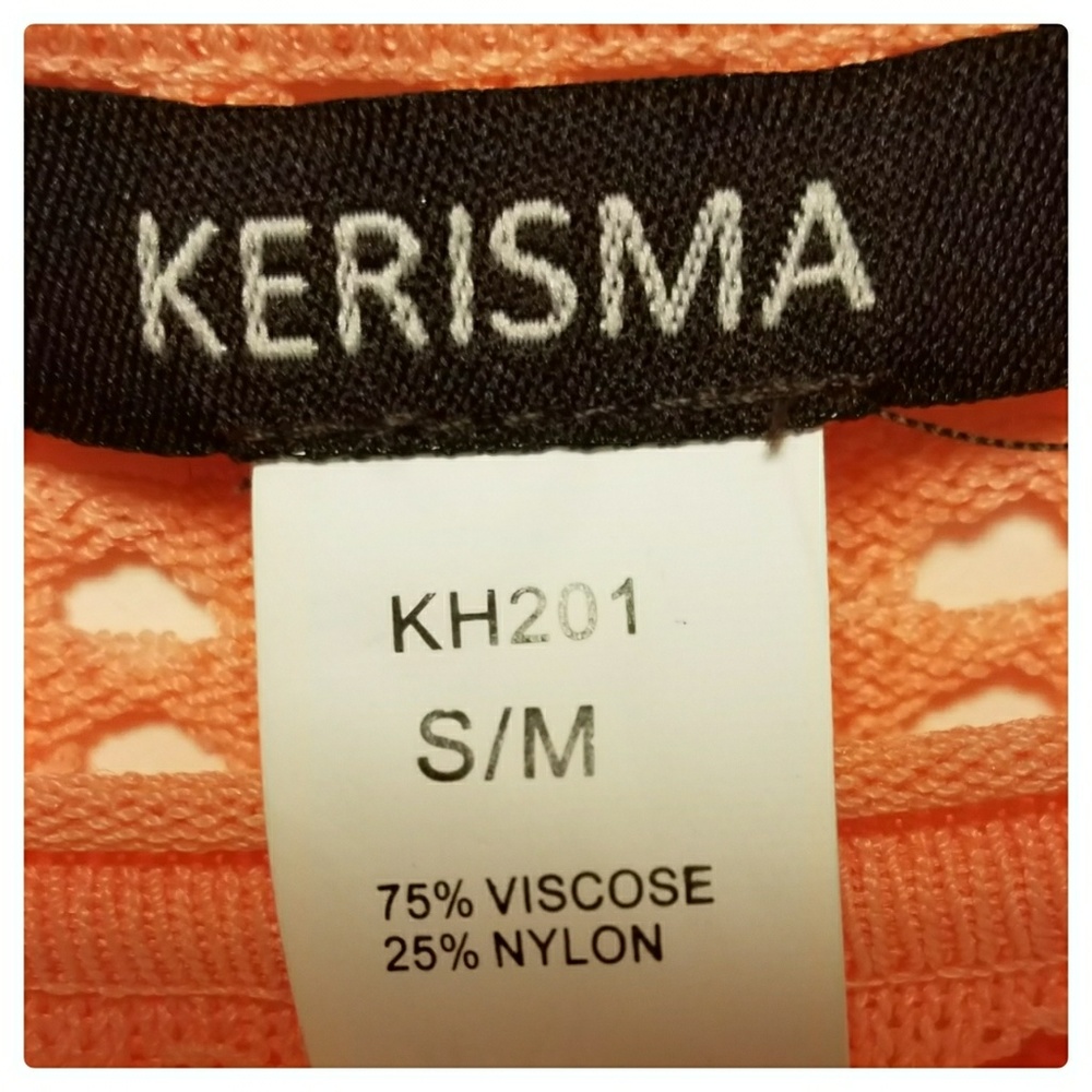 New Kerisma Peach Knit Top - Picture 4 of 5