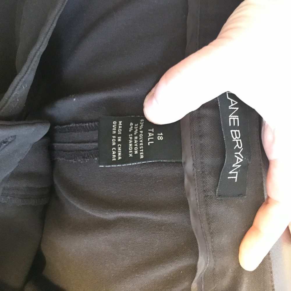 Brown dress pants