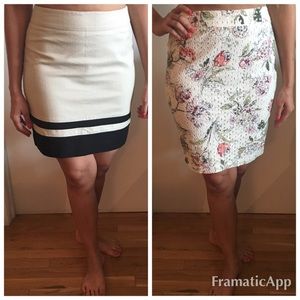 2 for $10 Ann Taylor & Loft skirts!