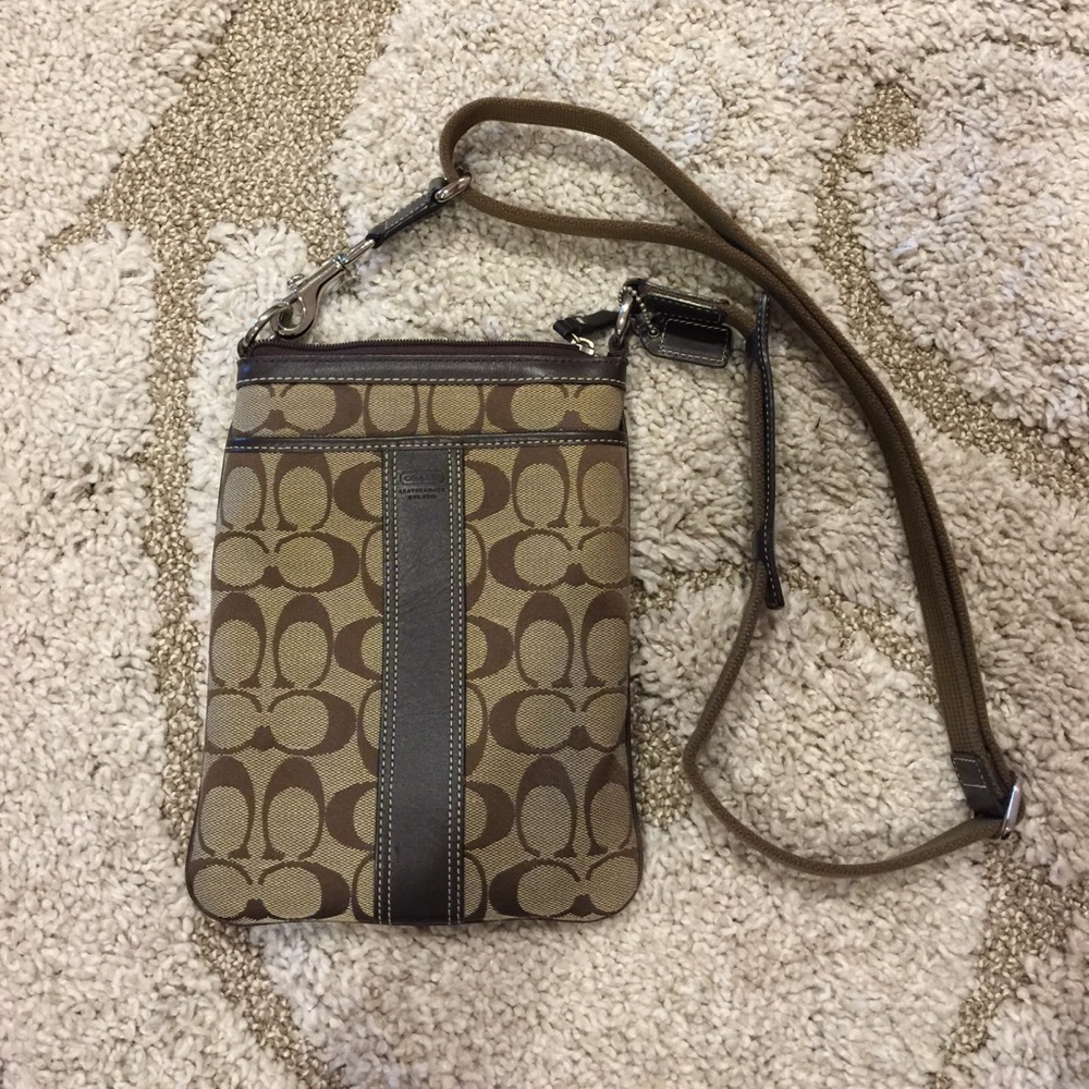 Coach Cross Body Bag