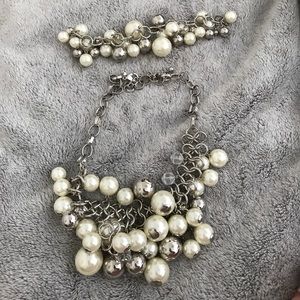 pearl jewelry set
