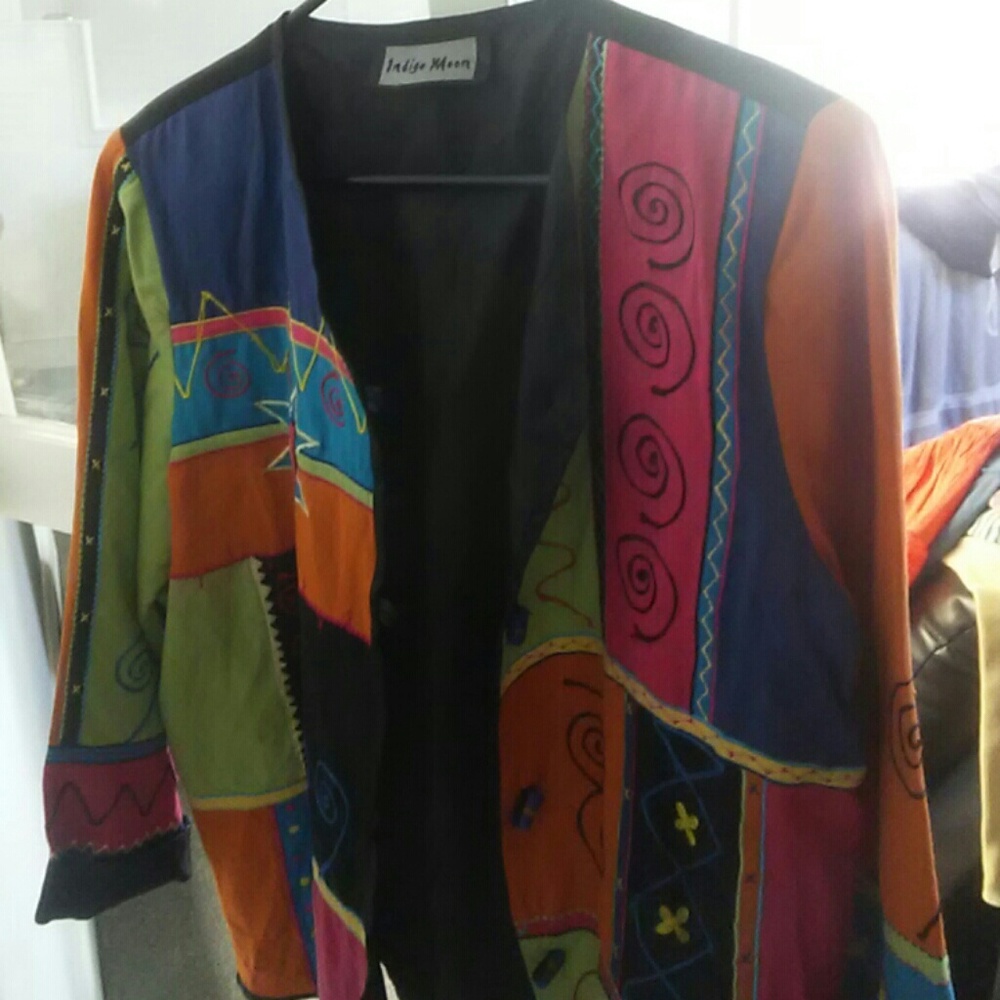Trendy jacket - Picture 2 of 2