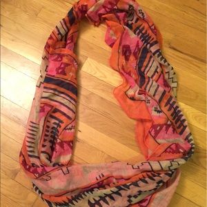 Tribal print sarong/scarf