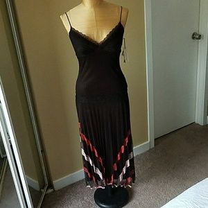 Nanette Lepore spaghetti strap slip dress