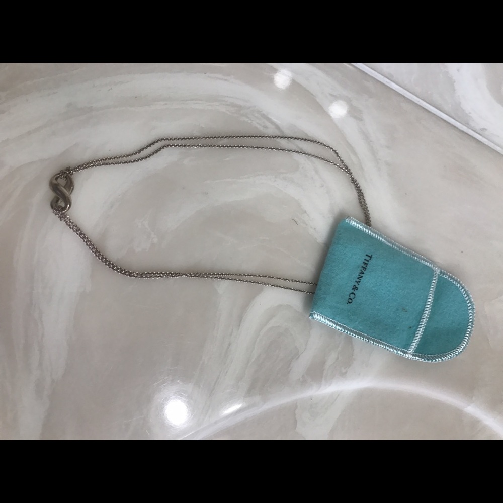Tiffany infinity necklace