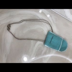 Tiffany infinity necklace