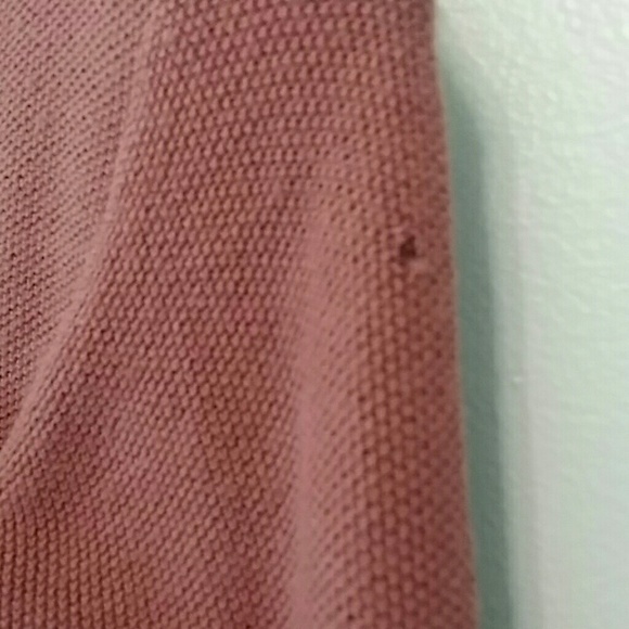 VINTAGE blush dress with belt - Picture 4 of 5