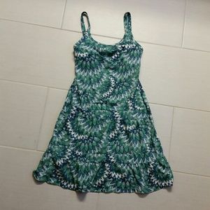 Cute Prana dress with built-in shelf bra