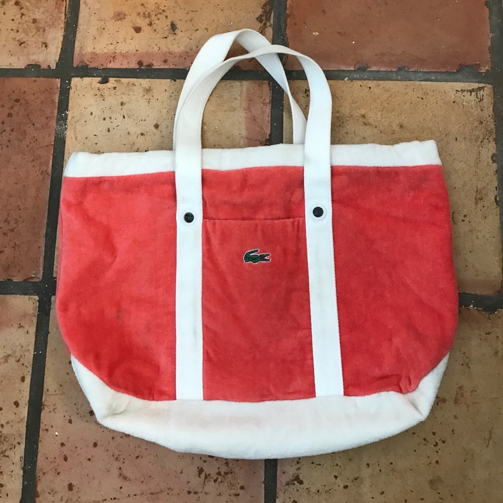 Lacoste Beach Bag