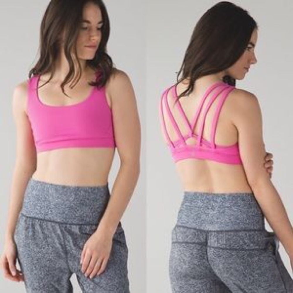 Lululemon Energy *Exhale bra