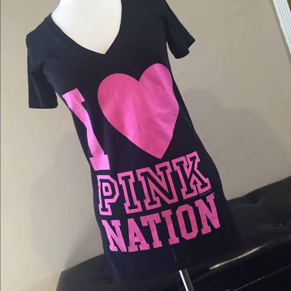 NWT Pink Victoria Secret Shirt - S