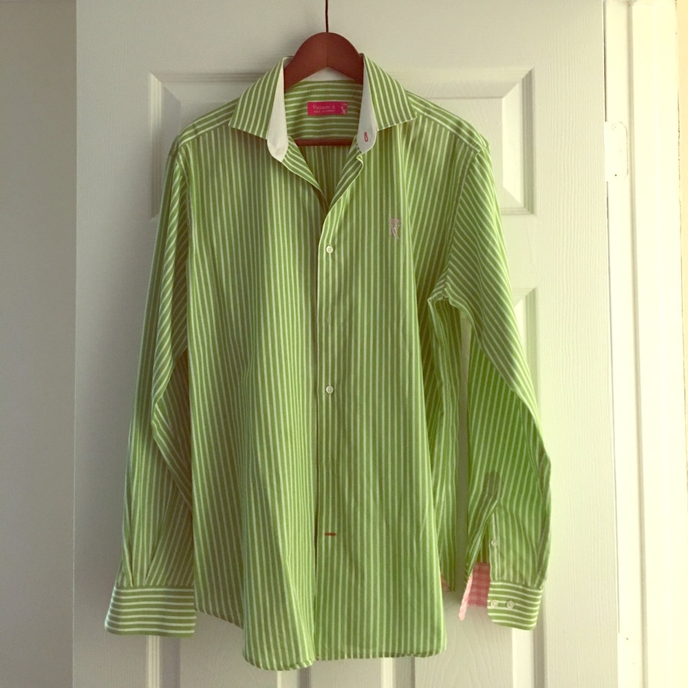 Vicomte A Stripes Long Sleeve Shirt