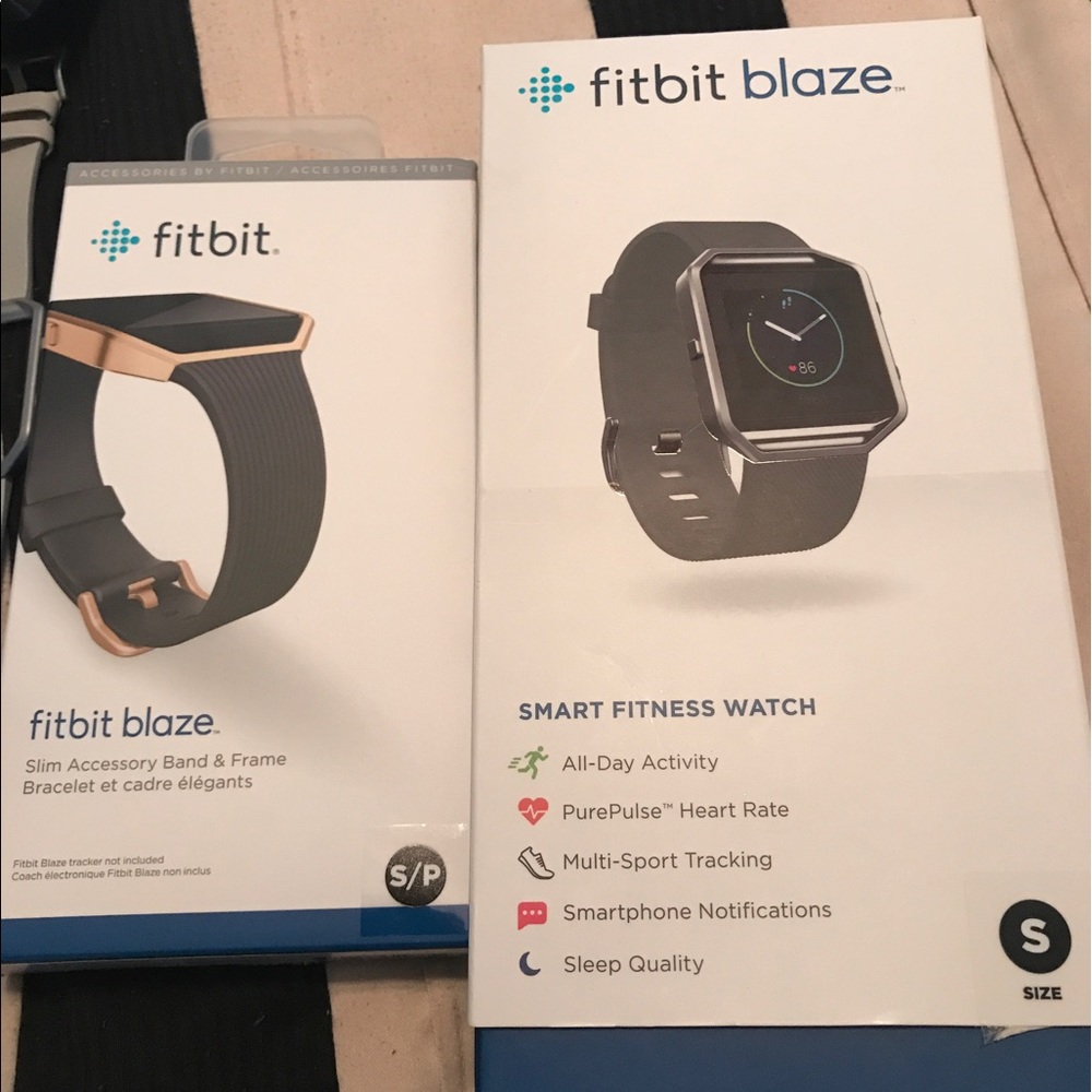 Fitbit Blaze and Fitbit Bands
