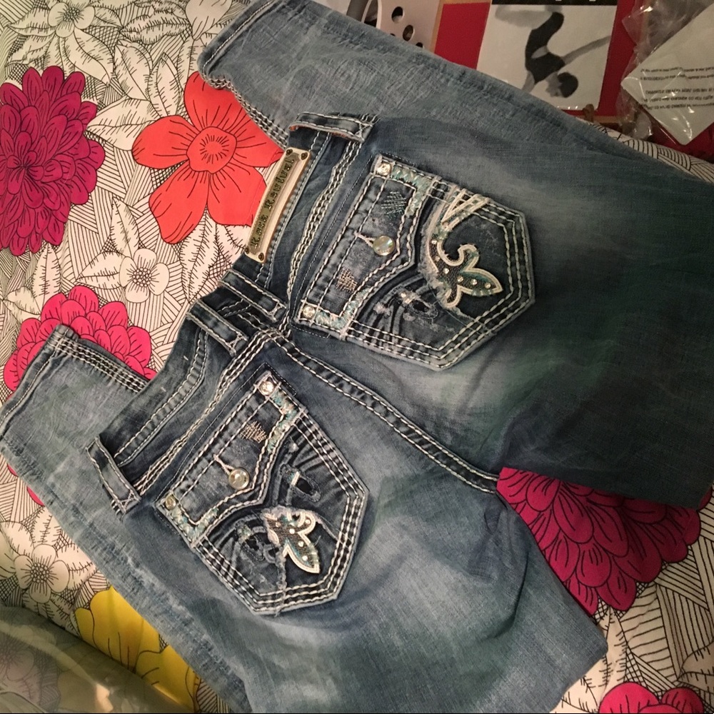 Rock revival jeans