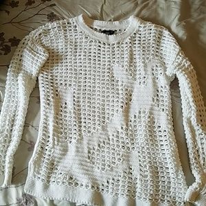 Willi Smith white sweater