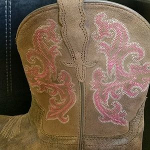 Fatbaby Ariat Boots