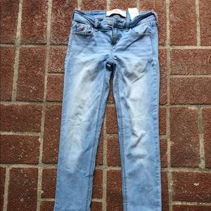 Hollister Light Wash Skinny Jeans