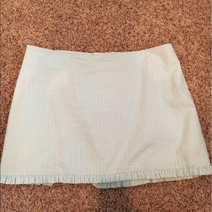 Lilly Pulitzer Seersucker Skirt