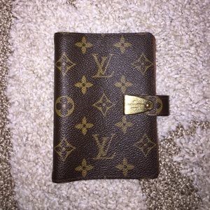 Louis Vuitton Daily Planner Authentic