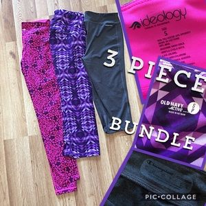 3 Piece Yoga Pant Bundle!!