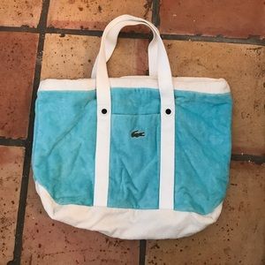 Lacoste Beach Bag