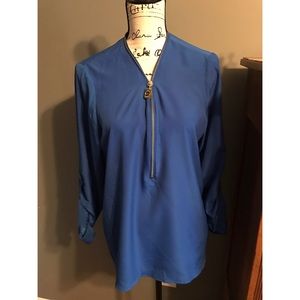 Michael Kors Women's Blue Tunic Gorgeous