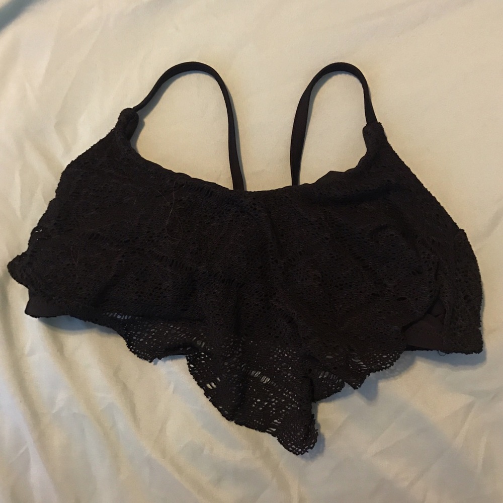 Target Black Swimsuit Top
