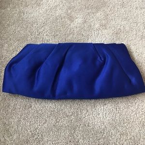 Royal Blue Express Clutch