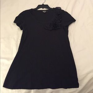 Black DKNY Top