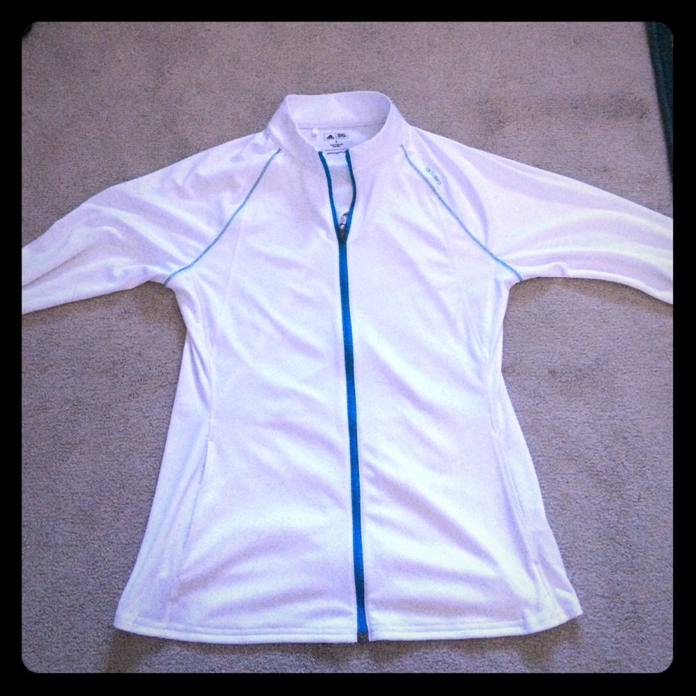 Adidas Adizero golf apparel zip jacket