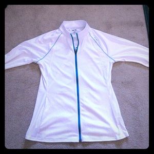Adidas Adizero golf apparel zip jacket