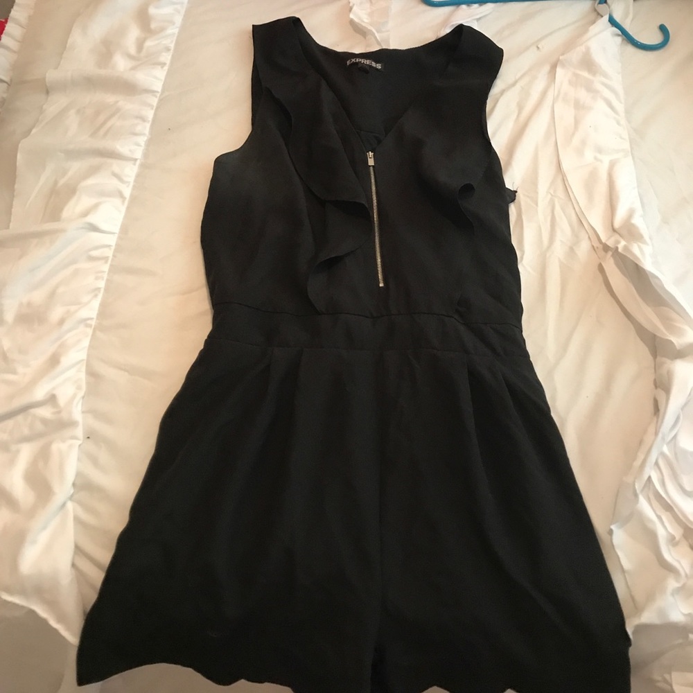 Express black romper