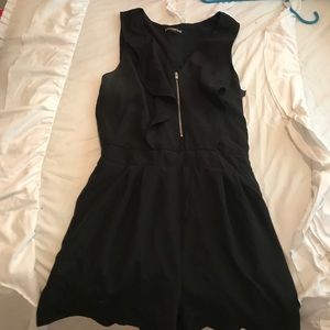 Express black romper